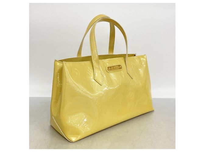 Borsa Tote Louis Vuitton Vernis Wilshire PM Corallo - vista 2