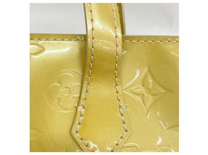 Borsa Tote Louis Vuitton Vernis Wilshire PM Corallo - vista 7
