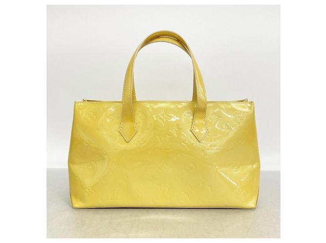 Borsa Tote Louis Vuitton Vernis Wilshire PM Corallo - vista 9