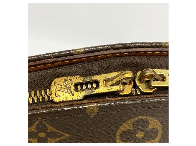 Borsa Louis Vuitton Monogram Ellipse MM Marrone - vista 10