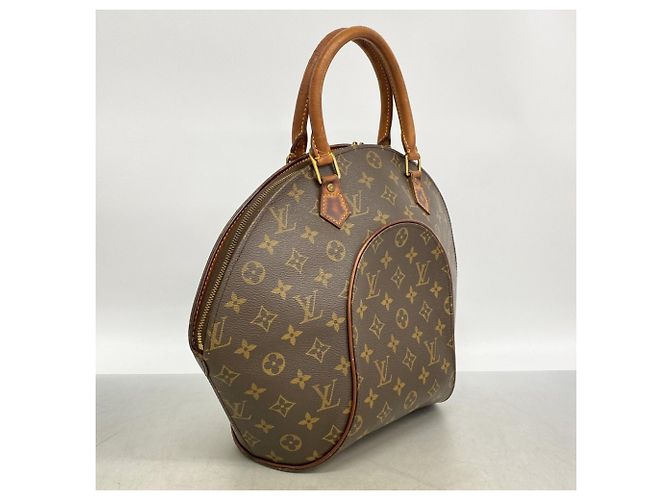 Borsa Louis Vuitton Monogram Ellipse MM Marrone - vista 2