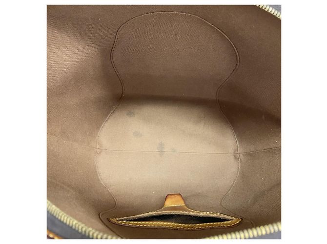 Borsa Louis Vuitton Monogram Ellipse MM Marrone - vista 4