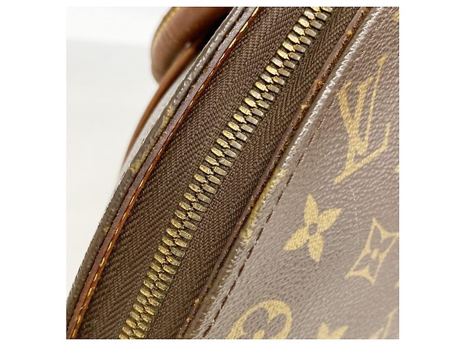 Borsa Louis Vuitton Monogram Ellipse MM Marrone - vista 6