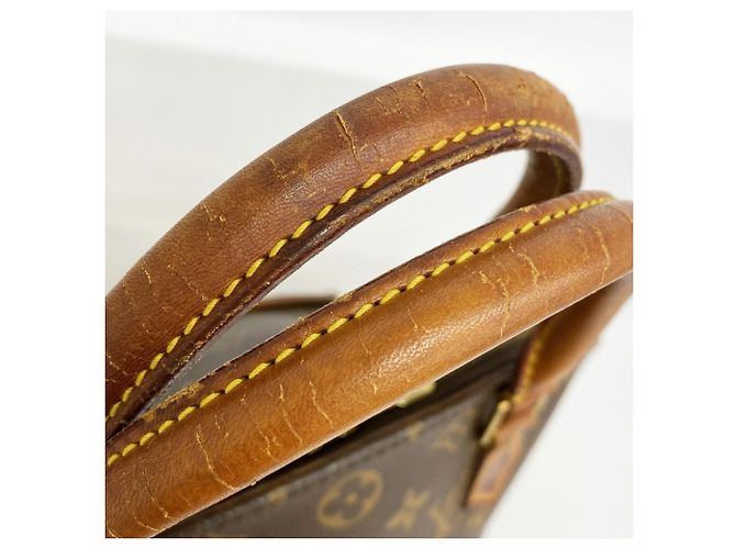 Borsa Louis Vuitton Monogram Ellipse MM Marrone - vista 8