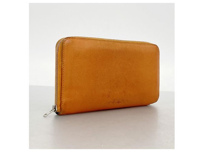 Portafoglio lungo Azap Hermès in Capucine - vista 2