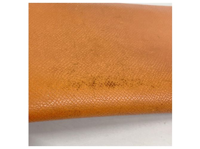 Portafoglio lungo Azap Hermès in Capucine - vista 8