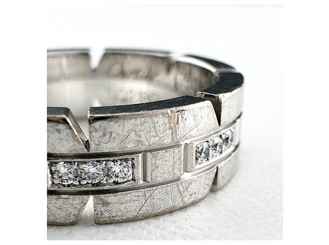 Anello Cartier Tank Française - vista 2