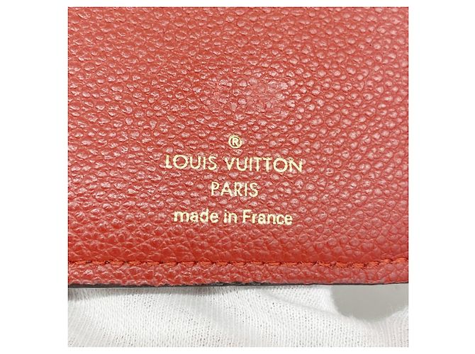 Pallas Carteira dobrável Louis Vuitton em Cerise Fuschia - vista 4