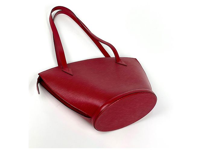 Borsa Shopping Saint Jacques Louis Vuitton Rosso - vista 2