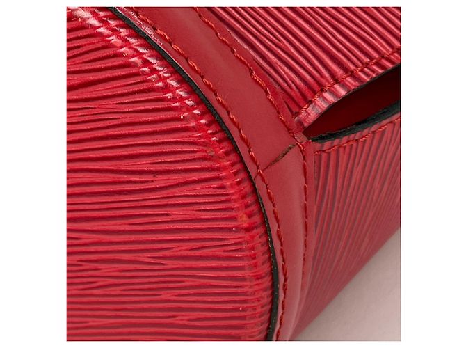 Borsa Shopping Saint Jacques Louis Vuitton Rosso - vista 3