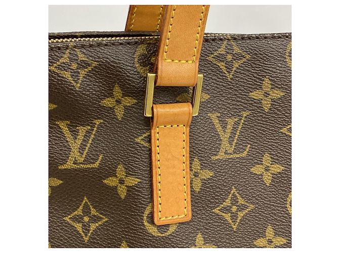 Borsa Tote Cabas Mezzo Monogram Louis Vuitton Marrone - vista 10