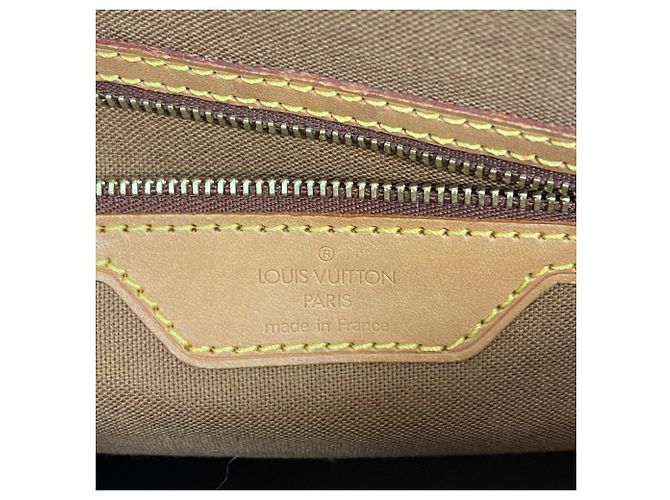 Borsa Tote Cabas Mezzo Monogram Louis Vuitton Marrone - vista 5