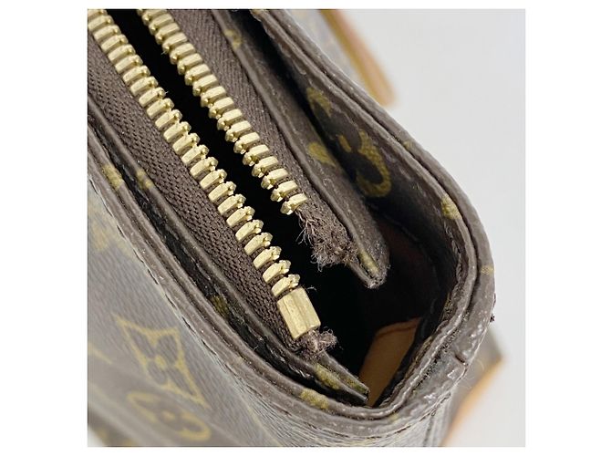 Borsa Tote Cabas Mezzo Monogram Louis Vuitton Marrone - vista 6