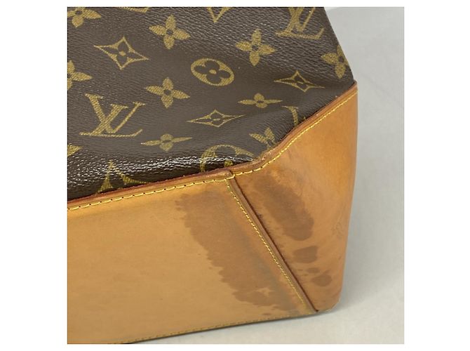 Borsa Tote Cabas Mezzo Monogram Louis Vuitton Marrone - vista 7