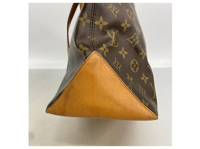 Borsa Tote Cabas Mezzo Monogram Louis Vuitton Marrone - vista 8