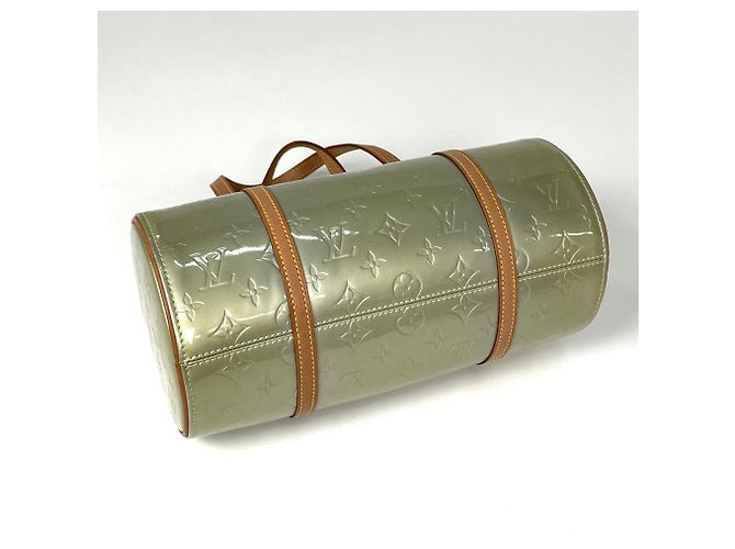 Borsa a Spalla Cilindrica Louis Vuitton Bedford Marrone Grigio - vista 2