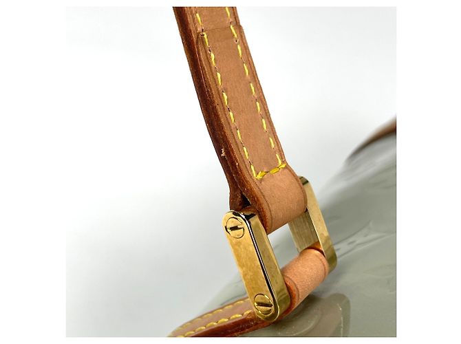 Borsa a Spalla Cilindrica Louis Vuitton Bedford Marrone Grigio - vista 4