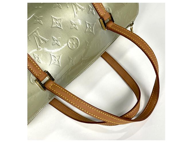 Borsa a Spalla Cilindrica Louis Vuitton Bedford Marrone Grigio - vista 6