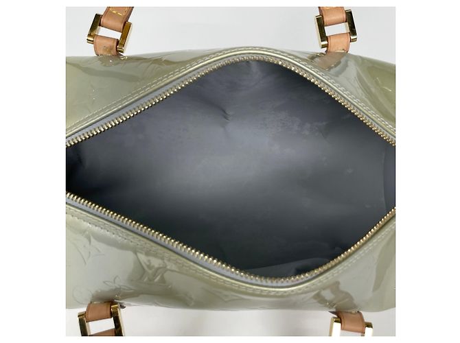 Borsa a Spalla Cilindrica Louis Vuitton Bedford Marrone Grigio - vista 8