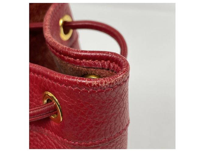 Hermès Borsa a tracolla con coulisse Hermes Market GM Rosso - vista 4