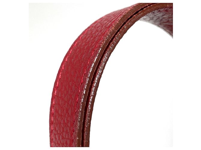 Hermès Borsa a tracolla con coulisse Hermes Market GM Rosso - vista 7
