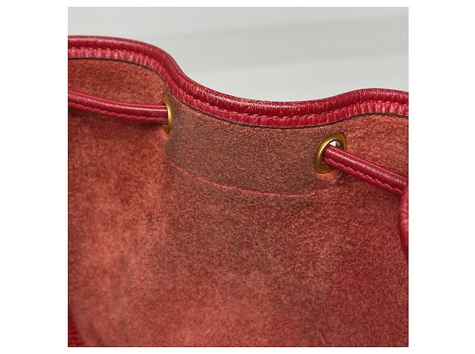 Hermès Borsa a tracolla con coulisse Hermes Market GM Rosso - vista 8