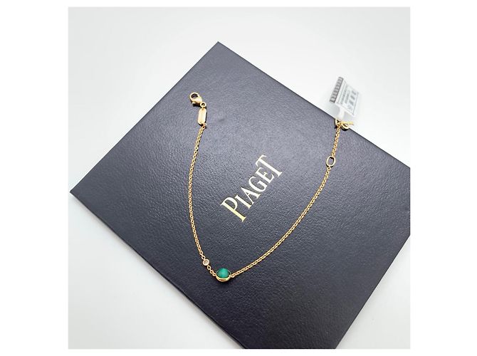 Bracciale Piaget Count's Possession Lapis Lazuli e Diamanti Oro Rosa 18K D'oro - vista 2