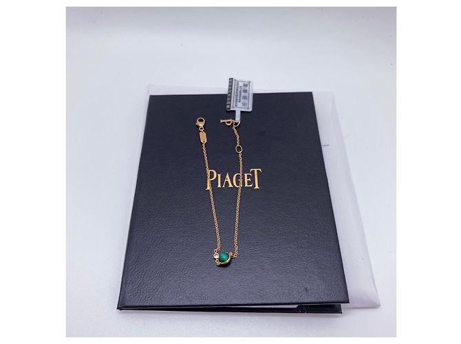 Bracciale Piaget Count's Possession Lapis Lazuli e Diamanti Oro Rosa 18K D'oro - vista 4