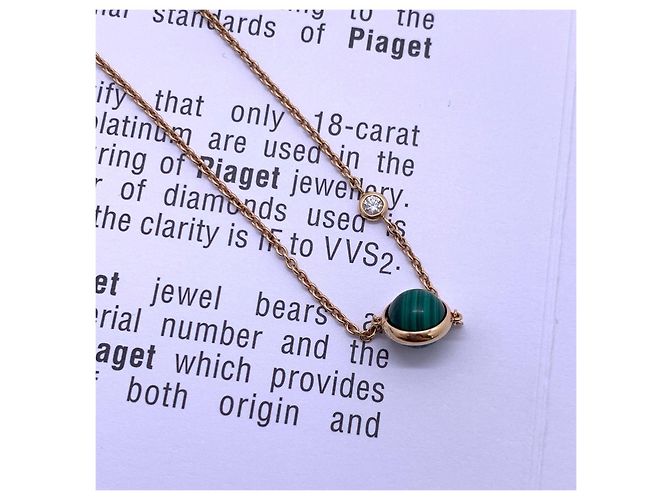 Collana Piaget The Possession Series in oro rosa 18k e diamanti D'oro - vista 8