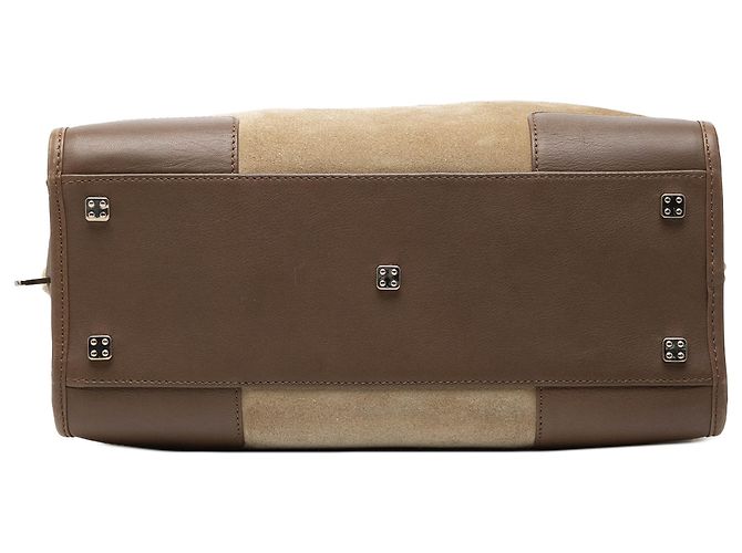 LOEWE Amazona 28 in scamosciato marrone Marrone chiaro - vista 3