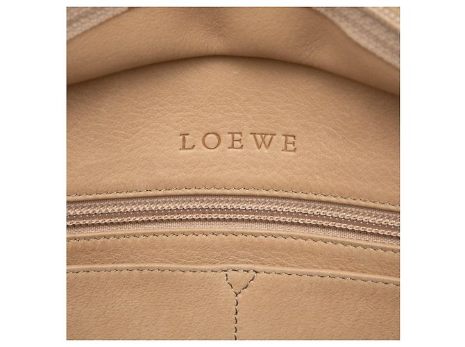 LOEWE Amazona 28 in scamosciato marrone Marrone chiaro - vista 5
