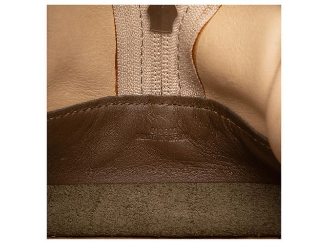 LOEWE Amazona 28 in scamosciato marrone Marrone chiaro - vista 6