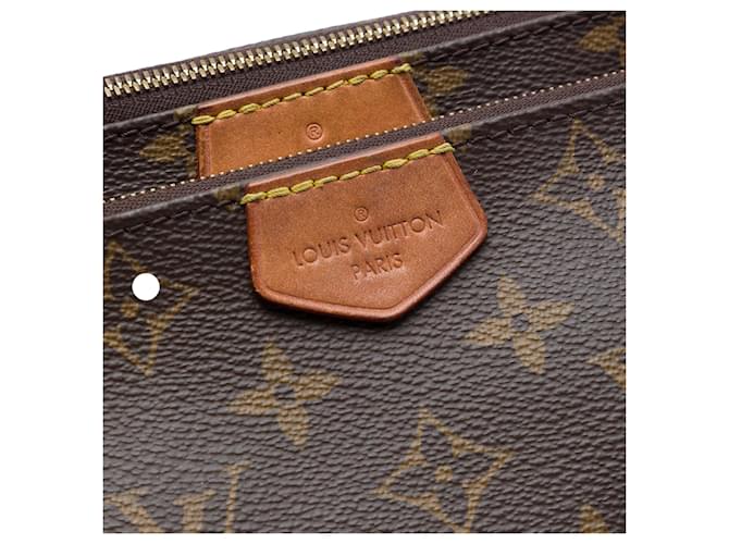 Louis Vuitton Marrone Monogram Multi Pochette Accessoires - vista 5