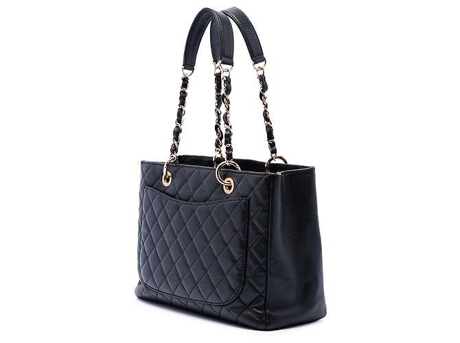 Tote Grand Shopping in Caviar Nero Chanel - vista 2