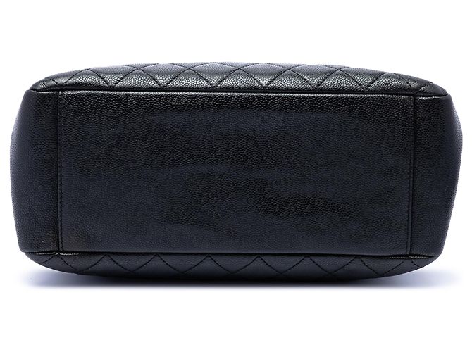 Tote Grand Shopping in Caviar Nero Chanel - vista 3