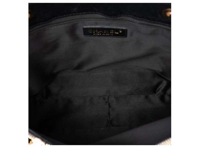 Tote Grand Shopping in Caviar Nero Chanel - vista 4