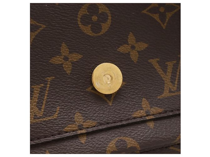 Louis Vuitton Marrone Monogram Montsouris NM PM - vista 6