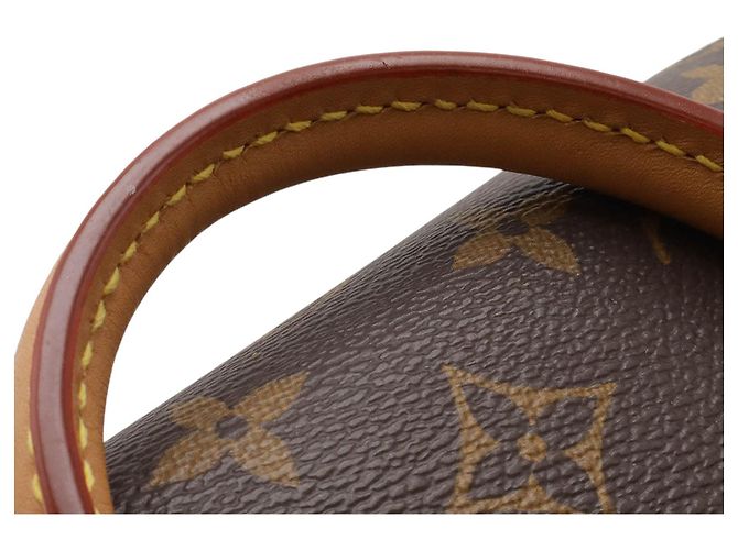 Louis Vuitton Marrone Monogram Montsouris NM PM - vista 7