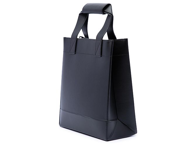 Tote Dior Black Stussy con piccolo logo applicato Nero - vista 2