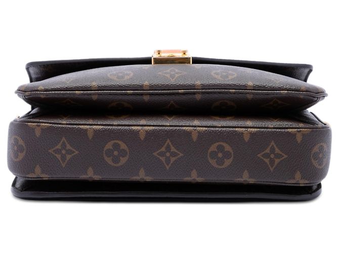 Louis Vuitton Pochette Metis Marrone Monogram - vista 3