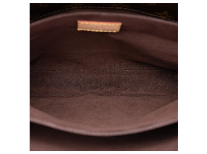 Louis Vuitton Pochette Metis Marrone Monogram - vista 4
