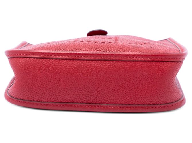 Hermès Red Clemence Evelyne I 16 Amazone Rosso Bordò - vista 3