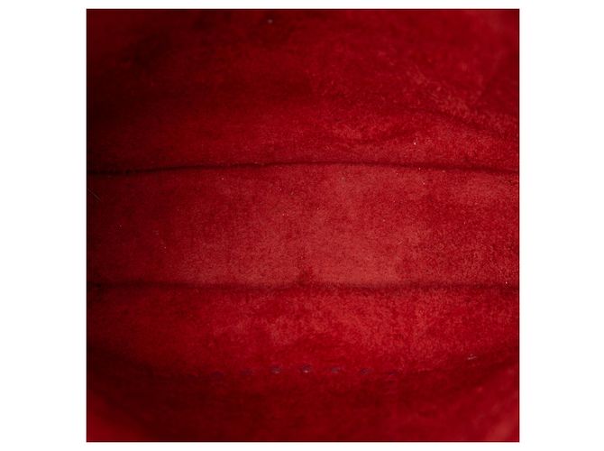 Hermès Red Clemence Evelyne I 16 Amazone Rosso Bordò - vista 4