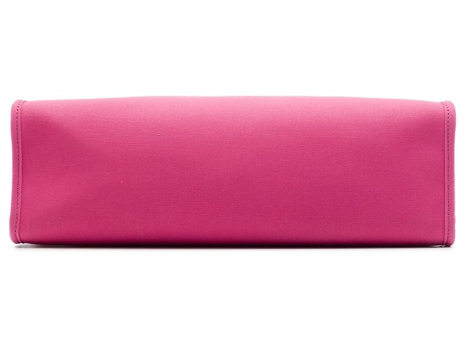 Hermès Pink Toile Herbag Zip 31 Rosa - vista 3