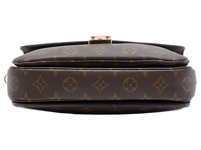 Louis Vuitton Marrón Monogram Pochette Metis Castaño - vista 3