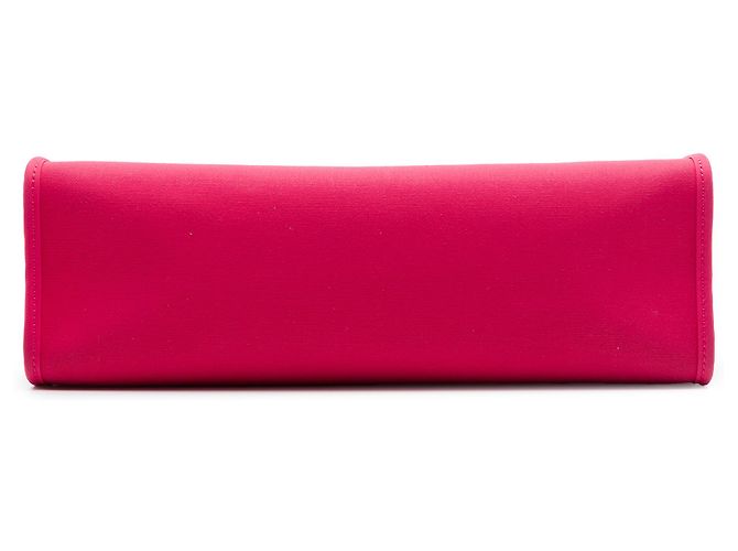 Hermès Pink Toile Herbag Zip 31 Rosa - vista 3