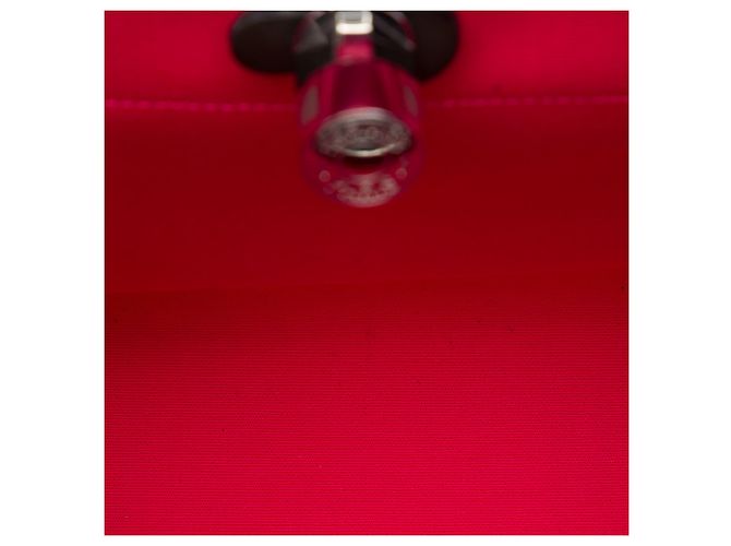 Hermès Pink Toile Herbag Zip 31 Rosa - vista 4