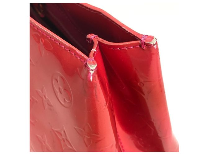 Louis Vuitton Monogram Vernis Wilshire Boulevard Tote Bag Pink - Ansicht 10