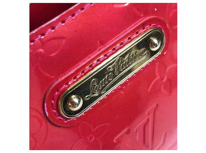 Louis Vuitton Monogram Vernis Wilshire Boulevard Tote Bag Pink - Ansicht 11