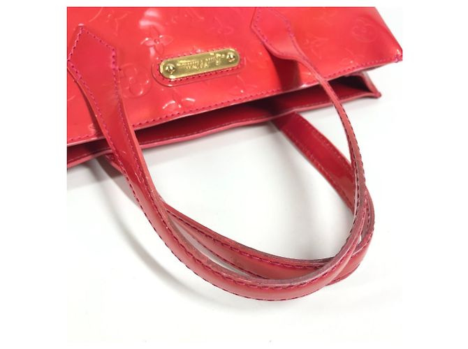 Louis Vuitton Monogram Vernis Wilshire Boulevard Tote Bag Pink - Ansicht 12